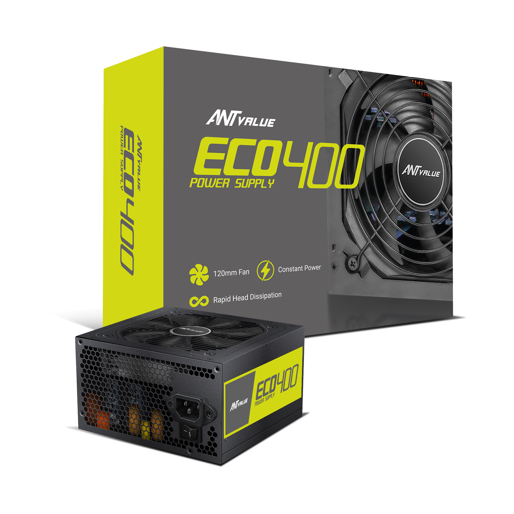 Ant Value Eco Series Power Supply ECO400 (R-41258563)