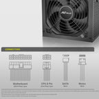 Ant Value Eco Series Power Supply ECO400 (R-41258563)