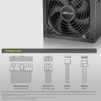 Ant Value Eco Series Power Supply ECO500 (R-41258563)