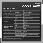 Ant Esports Chassis Elite-1100 ( Chassis without PSU )
