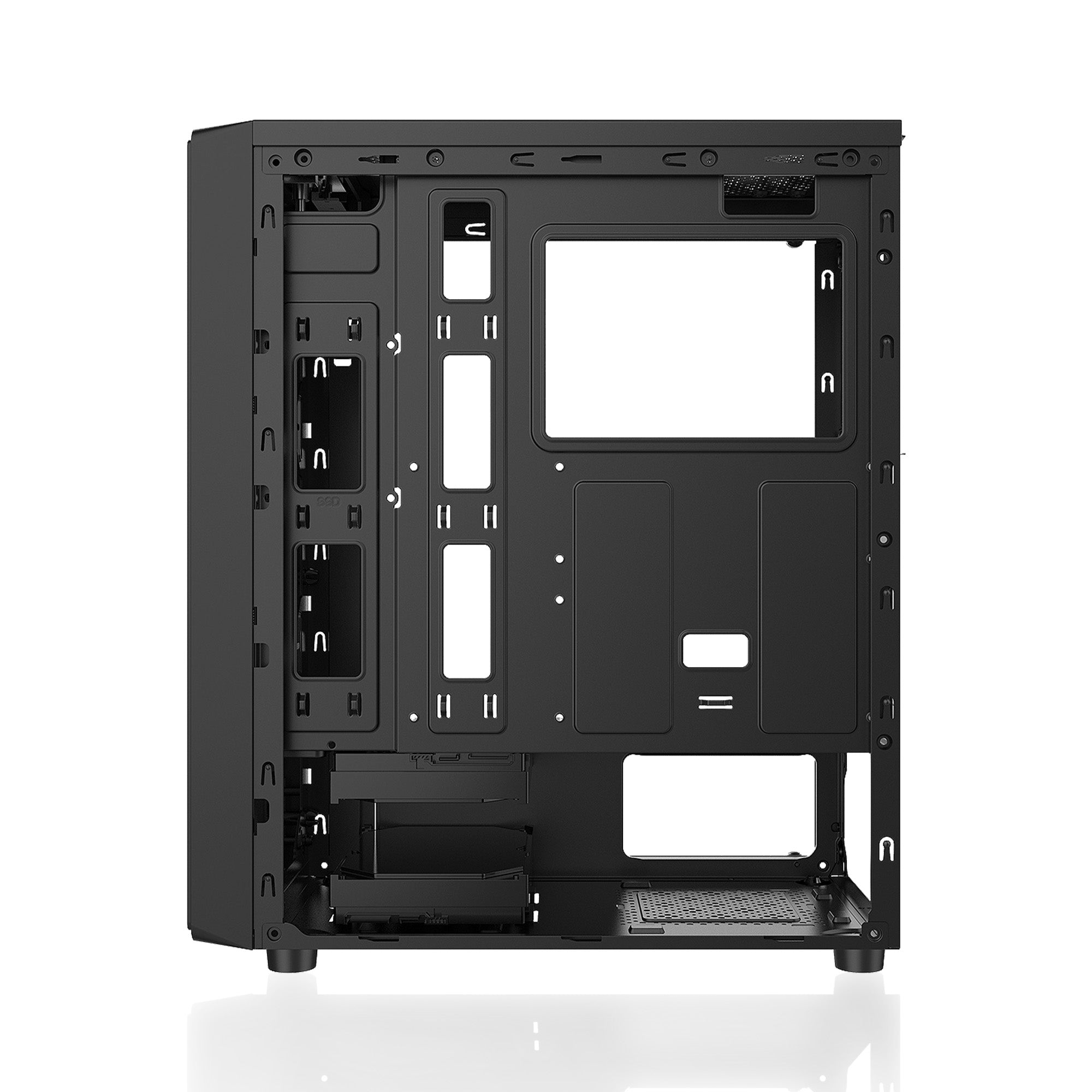 Ant Esports Chassis Elite-1100 ( Chassis without PSU )