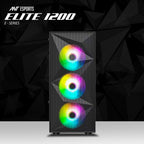 Ant Esports Chassis Elite 1200 Black ( Chassis Without PSU )