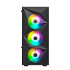 Ant Esports Chassis Elite 1200 Black ( Chassis Without PSU )