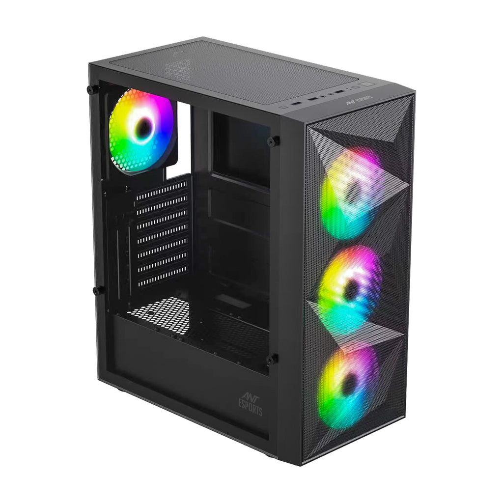Ant Esports Chassis Elite 1200 Black ( Chassis Without PSU )