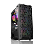 Ant Esports Chassis Elite 1120 Black ( Chassis Without Power Supply )