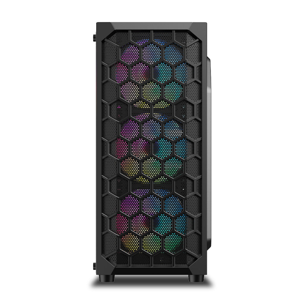 Ant Esports Chassis Elite 1120 Black ( Chassis Without Power Supply )