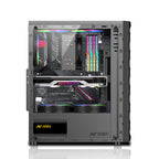 Ant Esports Chassis Elite 1120 Black ( Chassis Without Power Supply )