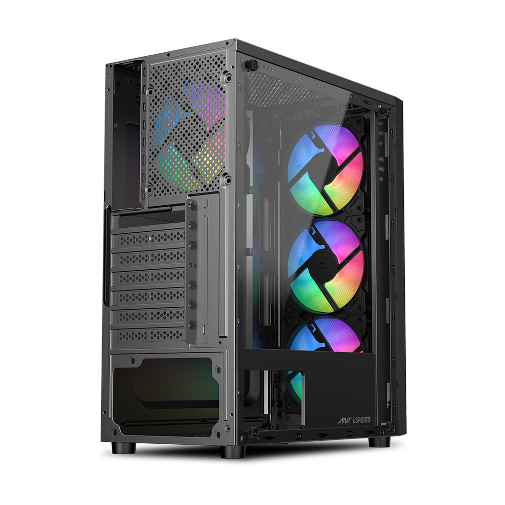 Ant Esports Chassis Elite 1120 Black ( Chassis Without Power Supply )