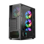 Ant Esports Chassis Elite 1120 Black ( Chassis Without Power Supply )