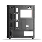 Ant Esports Chassis Elite 1120 Black ( Chassis Without Power Supply )