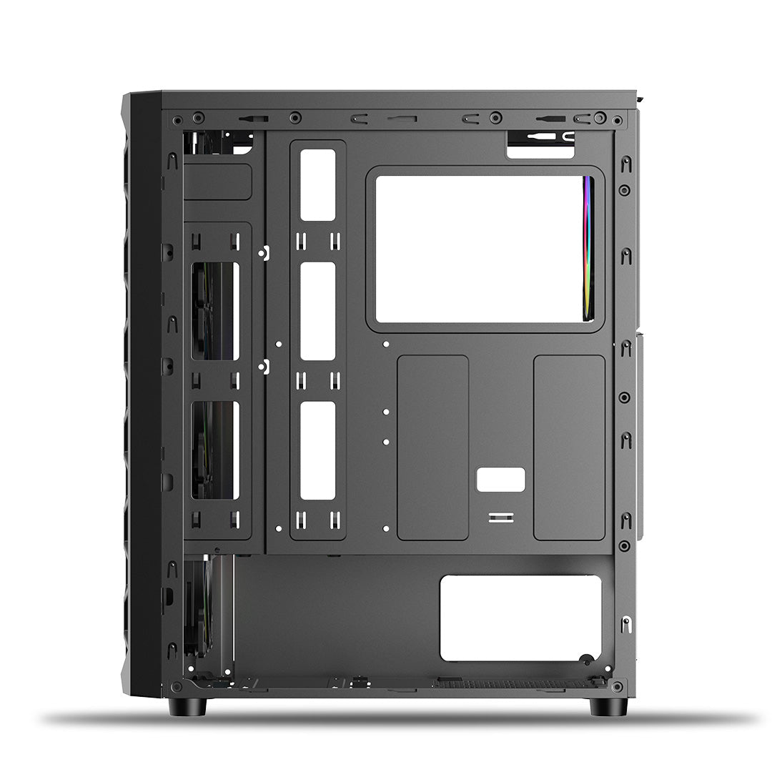 Ant Esports Chassis Elite 1120 Black ( Chassis Without Power Supply )