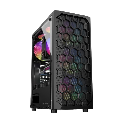Ant Esports Chassis Elite 1120 Black ( Chassis Without Power Supply )