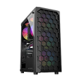 Ant Esports Chassis Elite 1120 Black ( Chassis Without Power Supply )