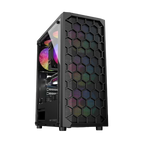 Ant Esports Chassis Elite 1120 Black ( Chassis Without Power Supply )