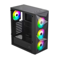 Ant Esports Chassis Elite 1200 Black ( Chassis Without PSU )