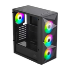 Ant Esports Chassis Elite 1200 Black ( Chassis Without PSU )
