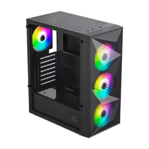 Ant Esports Chassis Elite 1200 Black ( Chassis Without PSU )