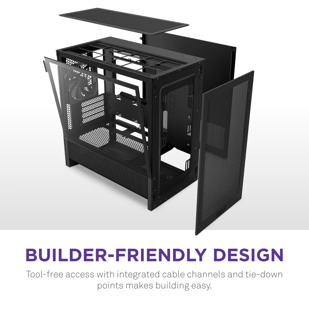 NZXT H3 Flow Black