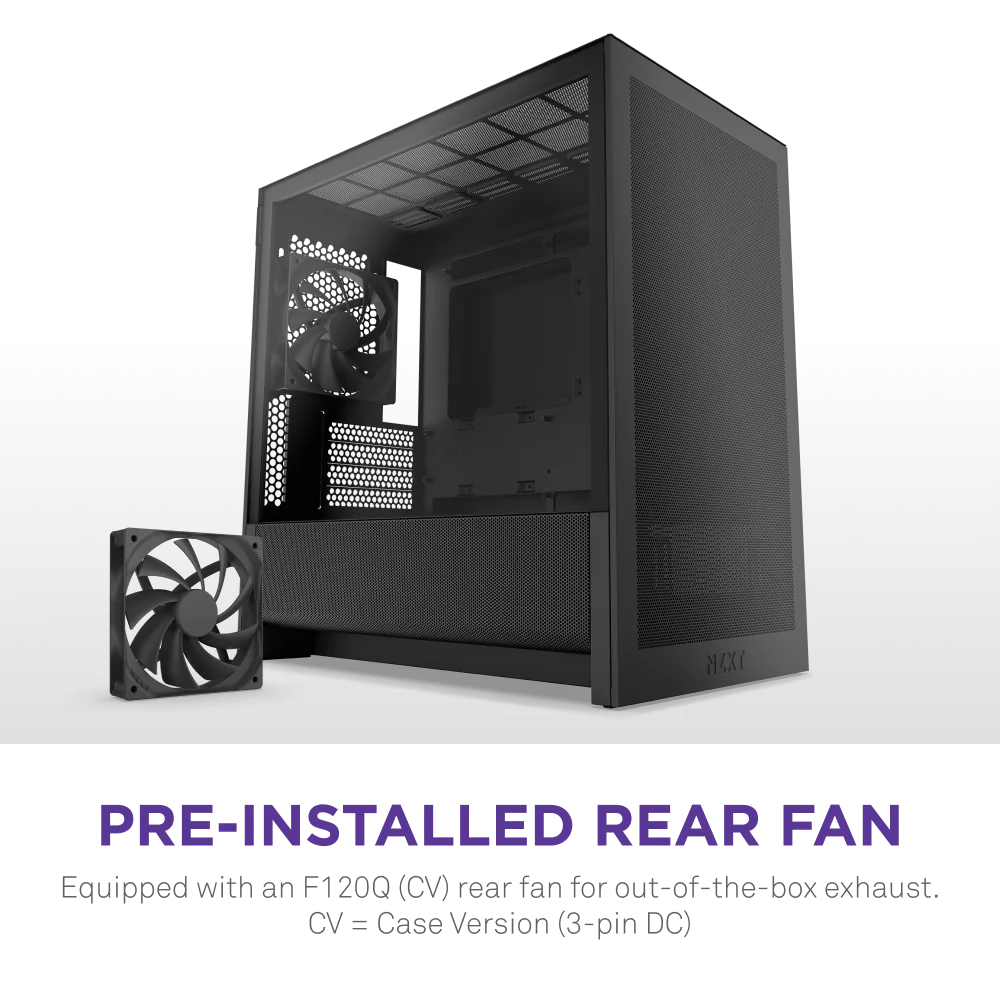 NZXT H3 Flow Black