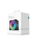 DeepCool FD12 ARGB 120mm 3-in-1 PWM Case Fan Kit