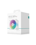 DeepCool FD12 ARGB WH 120mm 3-in-1 PWM Case Fan Kit (White)