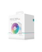 DeepCool FD12 ARGB WH 120mm 3-in-1 PWM Case Fan Kit (White)