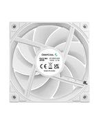 DeepCool FD12 ARGB WH 120mm 3-in-1 PWM Case Fan Kit (White)