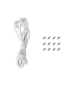DeepCool FD12 ARGB WH 120mm 3-in-1 PWM Case Fan Kit (White)