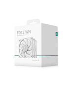 DeepCool FD12 WH (3-in-1) 120mm PWM Fan Kit