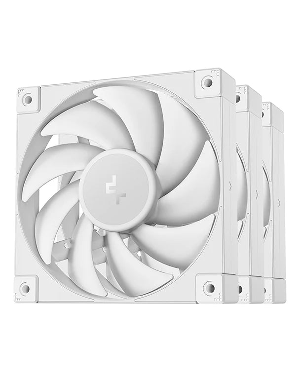 DeepCool FD12 WH (3-in-1) 120mm PWM Fan Kit