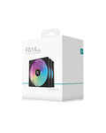 DeepCool FD14 ARGB 140mm 3-in-1 PWM Case Fan Kit