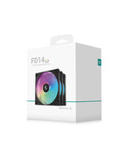 DeepCool FD14 ARGB 140mm 3-in-1 PWM Case Fan Kit