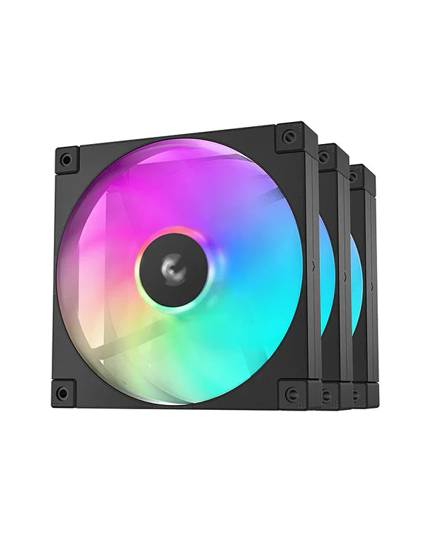 DeepCool FD14 ARGB 140mm 3-in-1 PWM Case Fan Kit