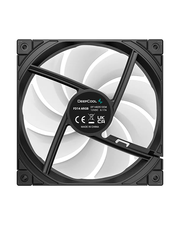 DeepCool FD14 ARGB 140mm 3-in-1 PWM Case Fan Kit