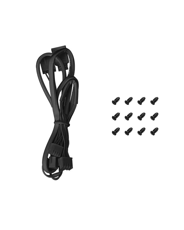 DeepCool FD14 ARGB 140mm 3-in-1 PWM Case Fan Kit