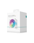 DeepCool FD14 ARGB WH 140mm 3-in-1 PWM Case Fan Kit (White)