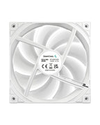 DeepCool FD14 ARGB WH 140mm 3-in-1 PWM Case Fan Kit (White)
