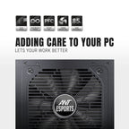 ANT ESPORTS 80+ GOLD 750 WATTS SMPS - FG750V2