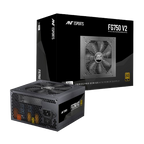 ANT ESPORTS 80+ GOLD 750 WATTS SMPS - FG750V2