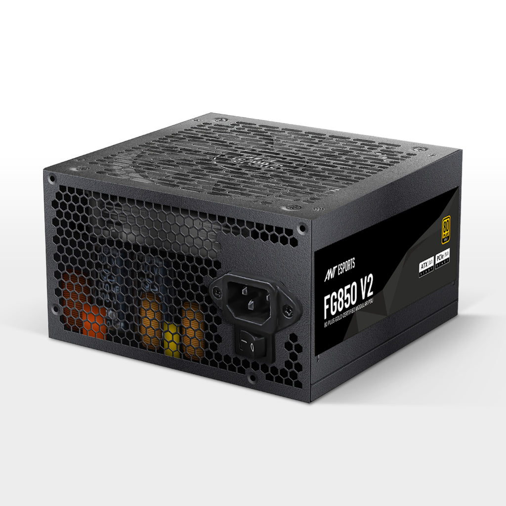 ANT ESPORTS 80+ GOLD 850 WATTS SMPS - FG850V2