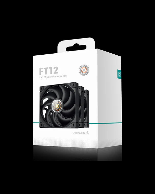 DeepCool FT12 (3-in-1) 120mm Performance Fan Kit
