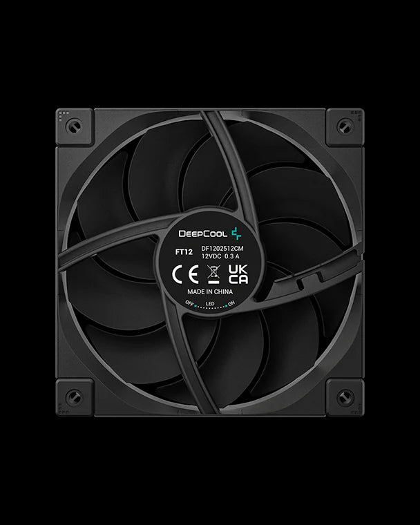 DeepCool FT12 (3-in-1) 120mm Performance Fan Kit