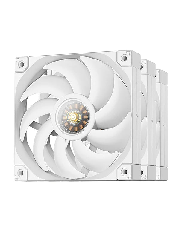 DeepCool FT12 WH (3-in-1) 120mm Performance Fan Kit