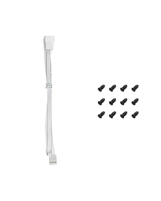 DeepCool FT12 WH (3-in-1) 120mm Performance Fan Kit