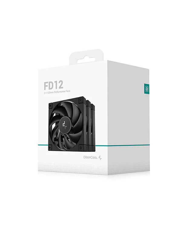 DeepCool FD12 (3-in-1) 120mm PWM Fan Kit