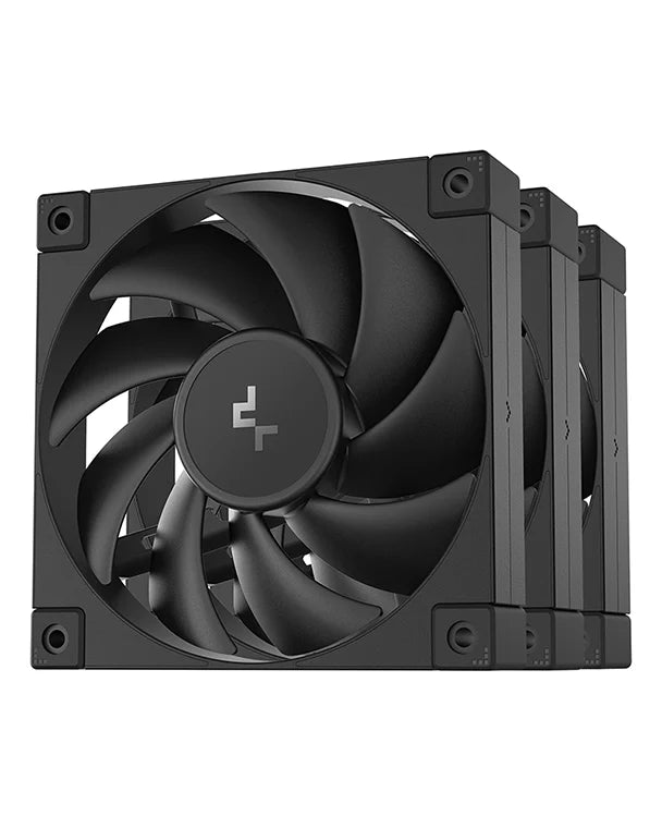 DeepCool FD12 (3-in-1) 120mm PWM Fan Kit