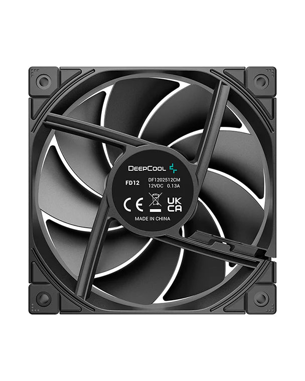 DeepCool FD12 (3-in-1) 120mm PWM Fan Kit