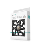 DeepCool FT12 Slim 120mm PWM Case Fan (15mm Low Profile)