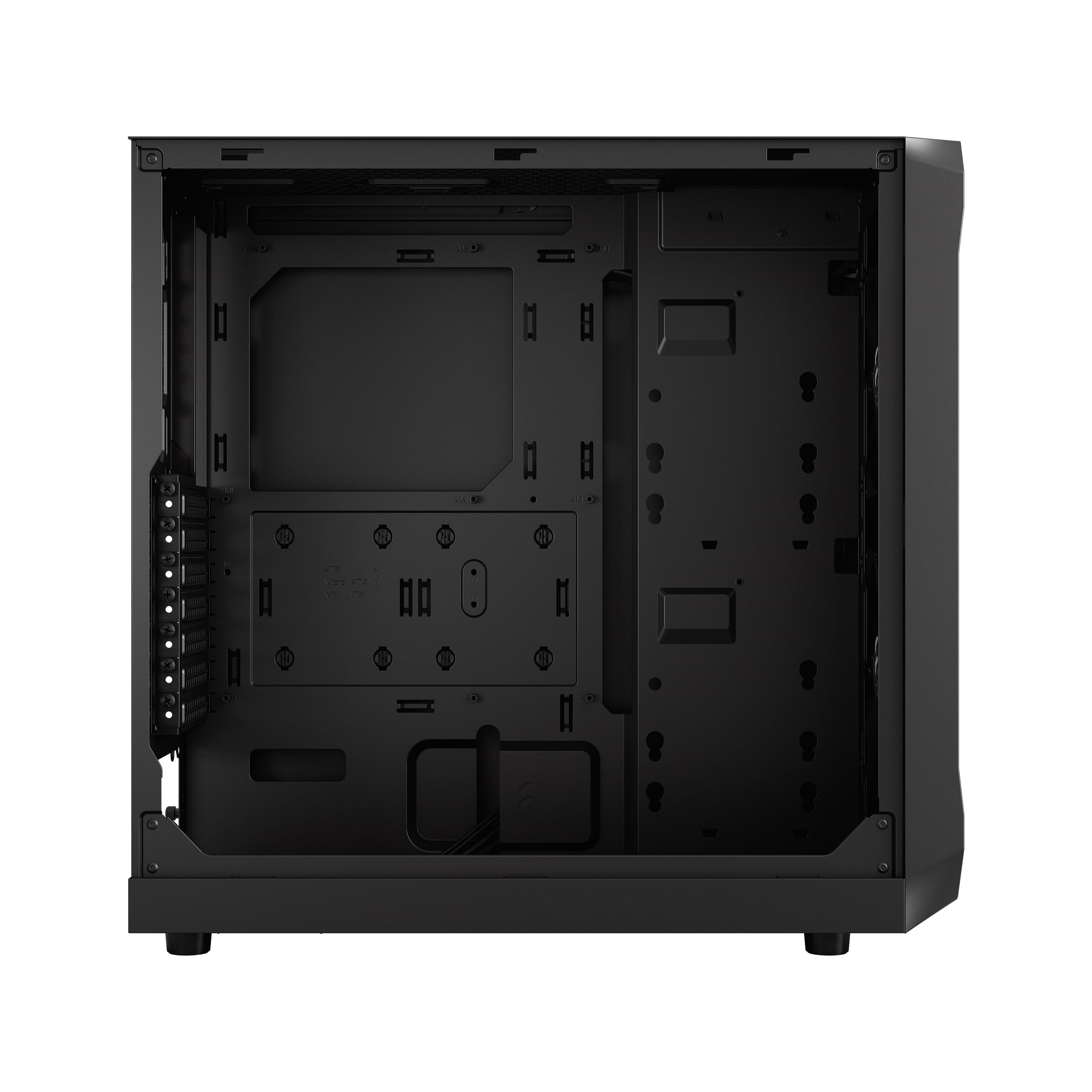 FRACTAL DESIGN Focus 2 Black Solid