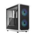 Fractal Focus 2 RGB White TG Clear Tint